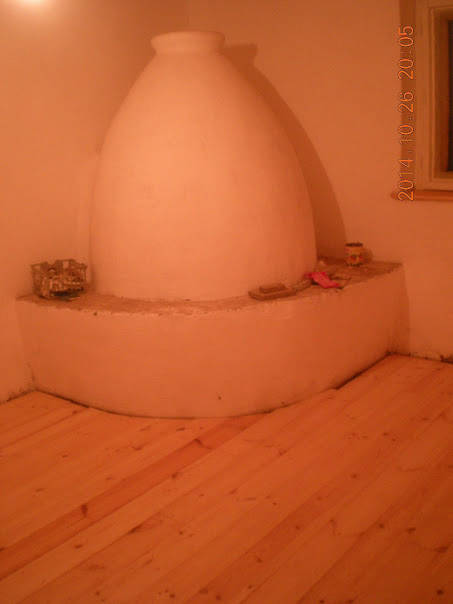 Búboskemence egy alföldi tanyán. Készült 2014.ben